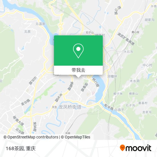 168茶园地图
