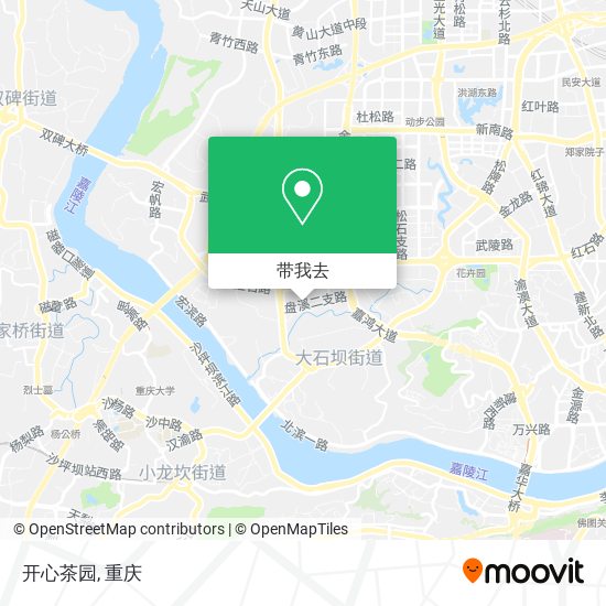 开心茶园地图