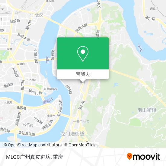 MLQC广州真皮鞋坊地图