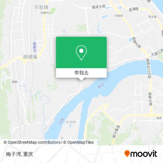 梅子湾地图