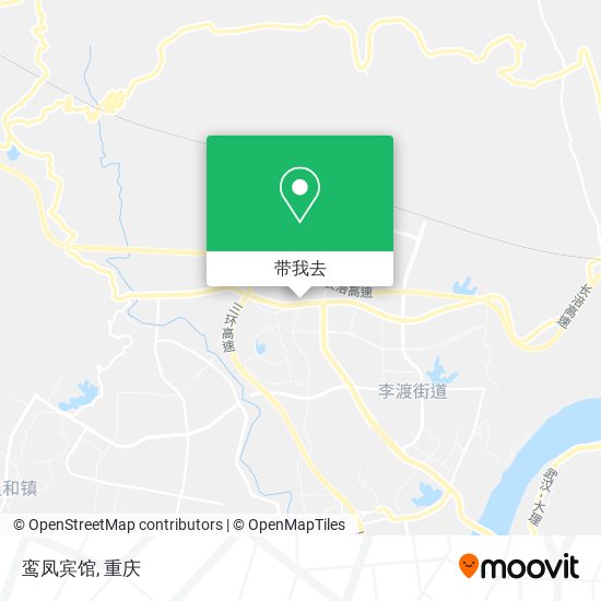 鸾凤宾馆地图