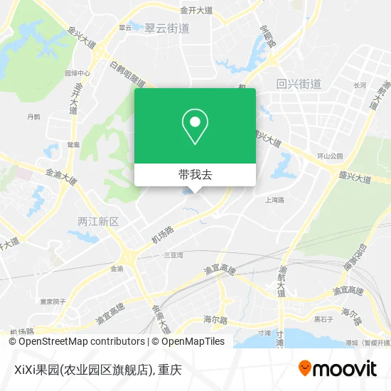 XiXi果园(农业园区旗舰店)地图