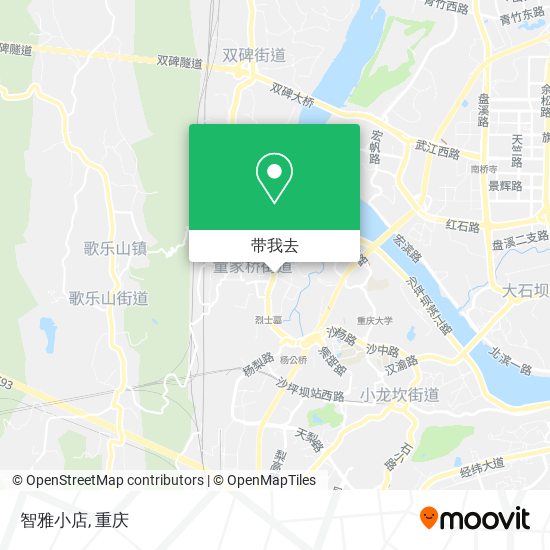 智雅小店地图