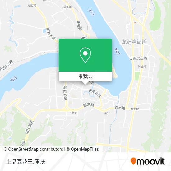 上品豆花王地图