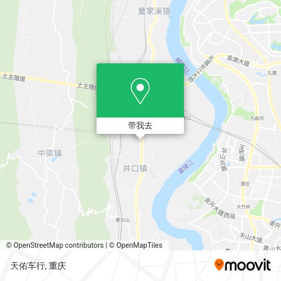 天佑车行地图