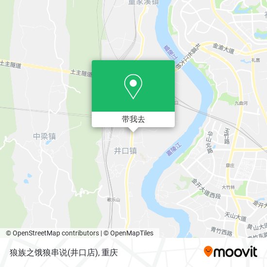 狼族之饿狼串说(井口店)地图
