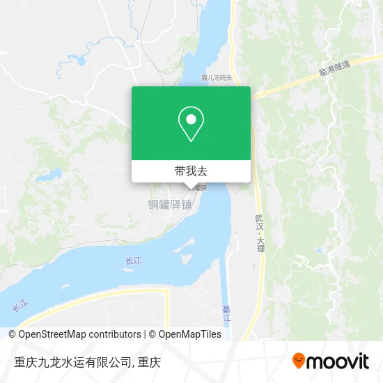 重庆九龙水运有限公司地图