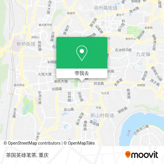 茶国英雄茗茶地图