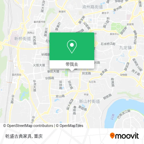 乾盛古典家具地图