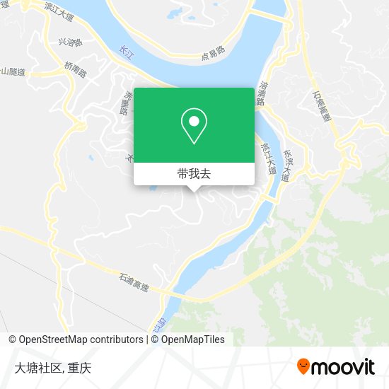 大塘社区地图