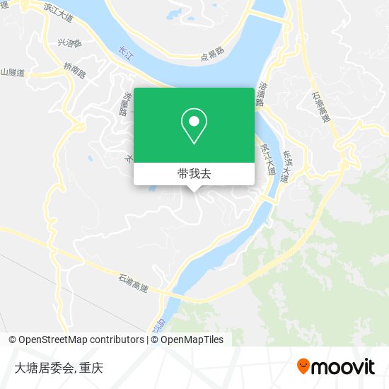 大塘居委会地图