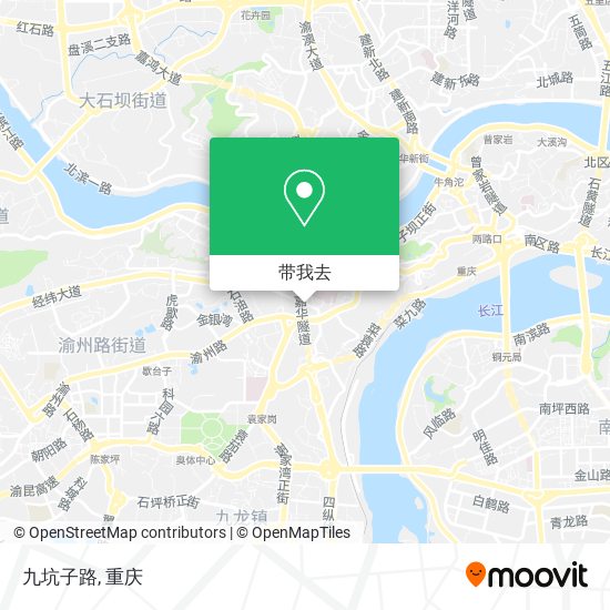 九坑子路地图