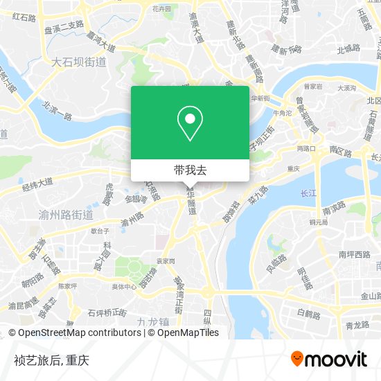祯艺旅后地图