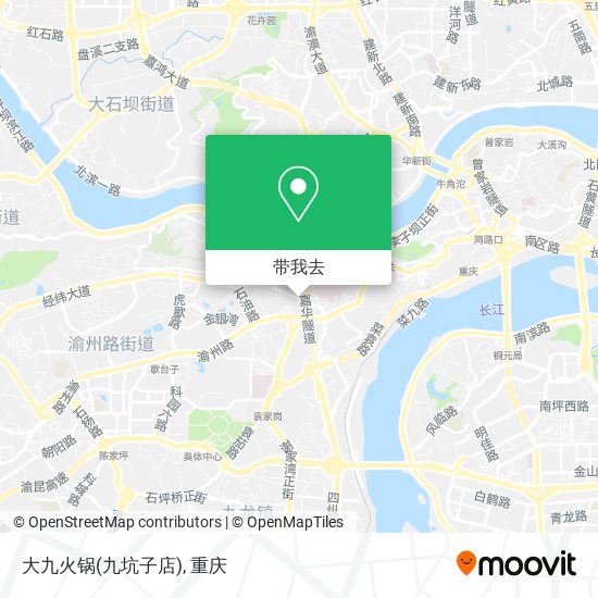 大九火锅(九坑子店)地图