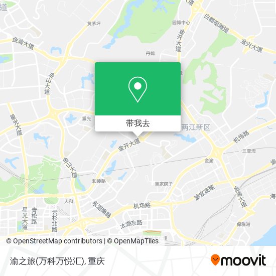 渝之旅(万科万悦汇)地图