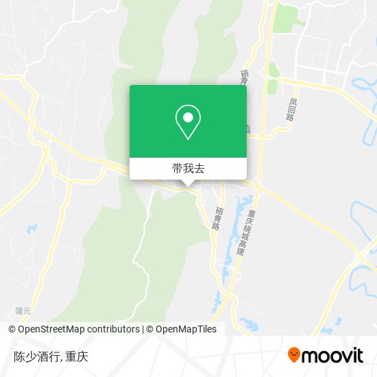陈少酒行地图
