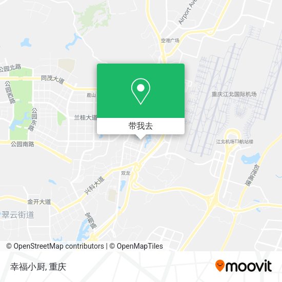 幸福小厨地图