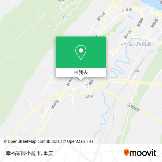 幸福家园小超市地图