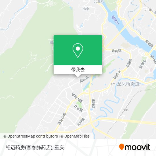 维迈药房(官春静药店)地图