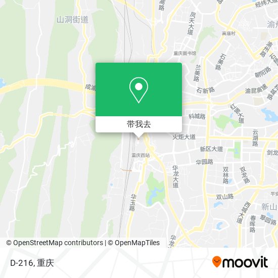 D-216地图