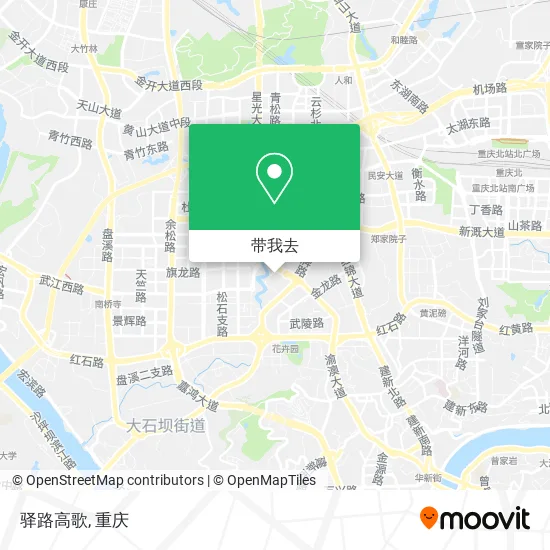 驿路高歌地图
