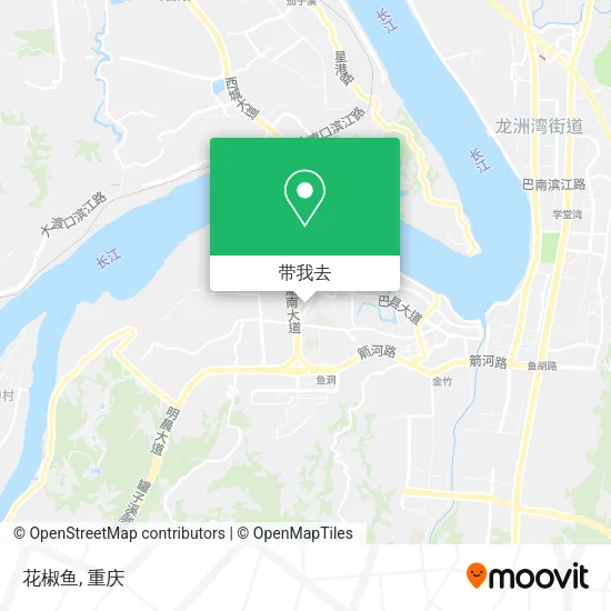 花椒鱼地图