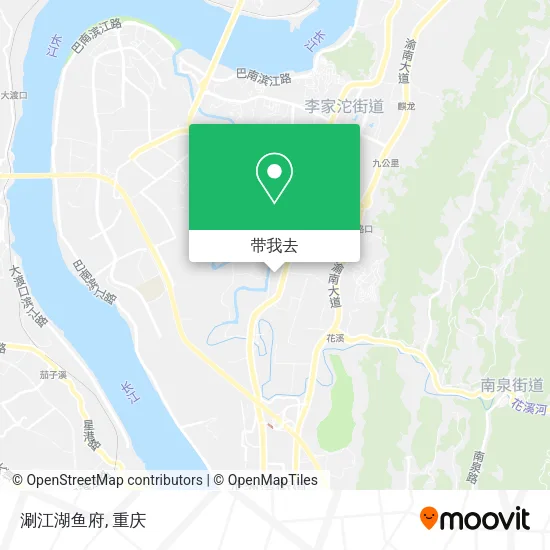 涮江湖鱼府地图