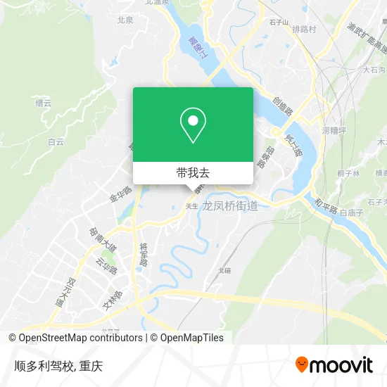 顺多利驾校地图
