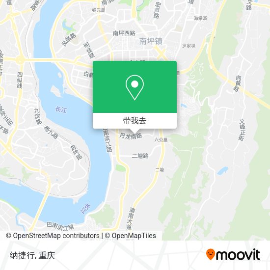 纳捷行地图