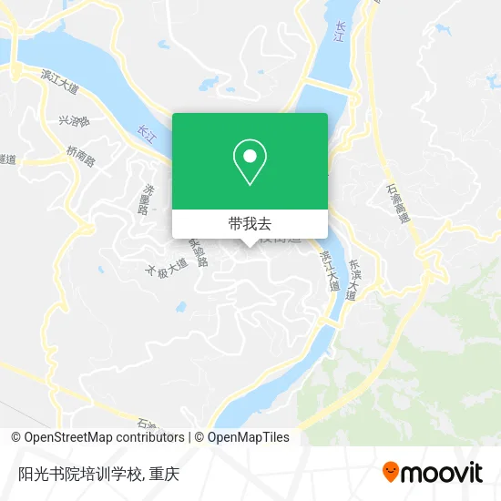 阳光书院培训学校地图