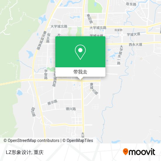 LZ形象设计地图