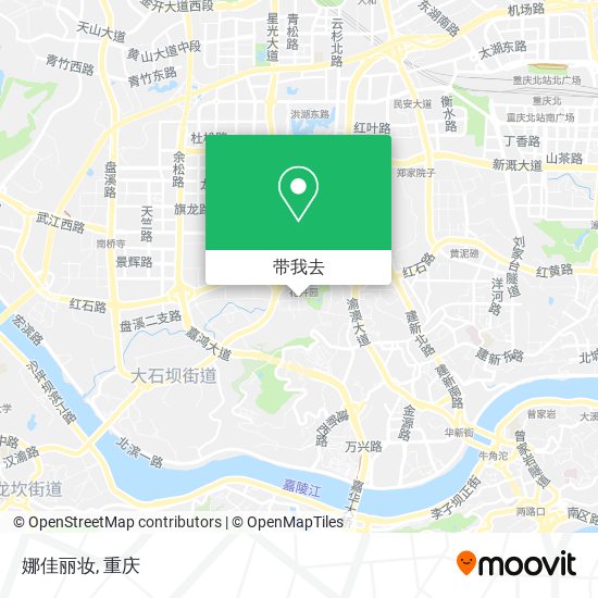 娜佳丽妆地图