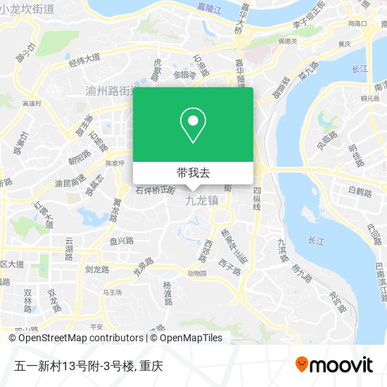 五一新村13号附-3号楼地图