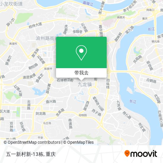 五一新村新-13栋地图