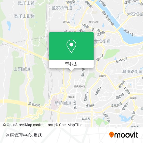 健康管理中心地图