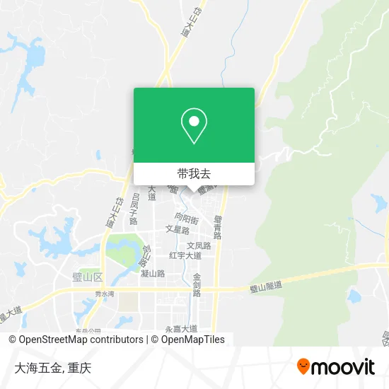 大海五金地图