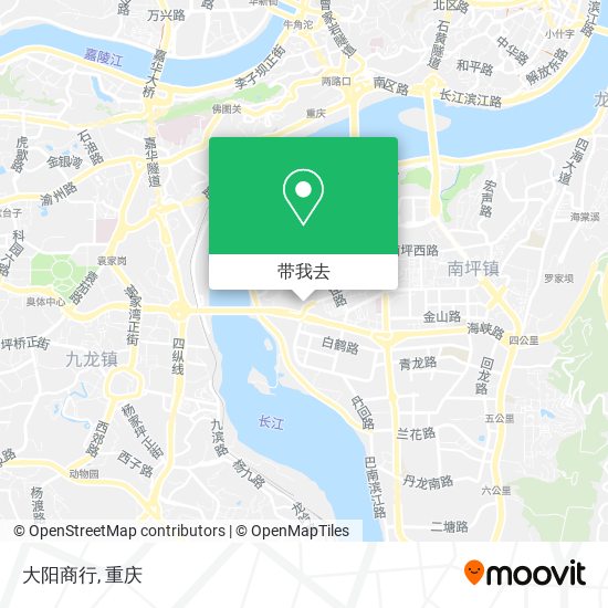 大阳商行地图