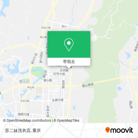 苏二妹洗衣店地图