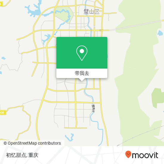初忆甜点地图