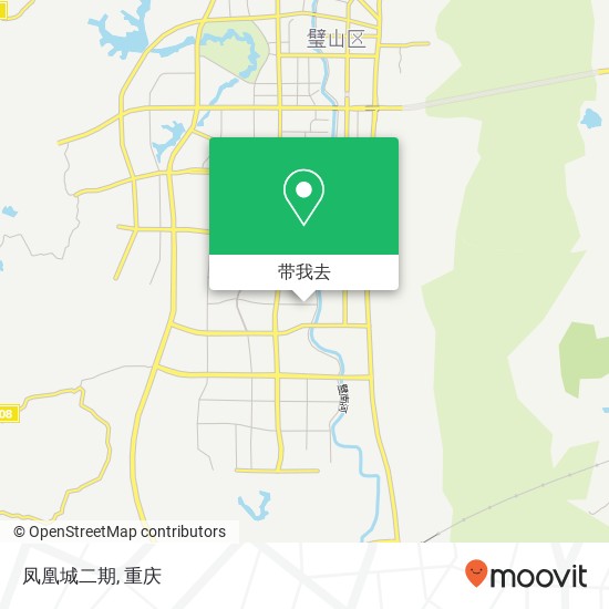 凤凰城二期地图