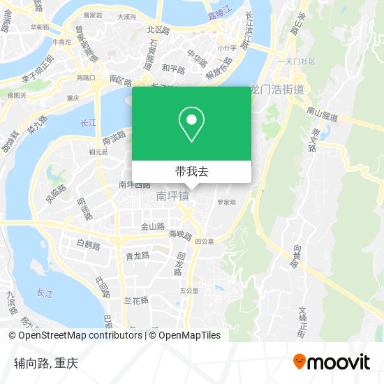 辅向路地图