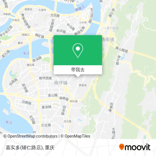 嘉实多(辅仁路店)地图