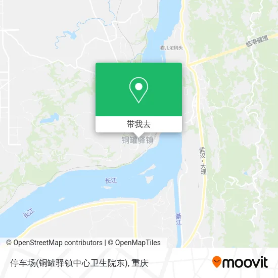 停车场(铜罐驿镇中心卫生院东)地图