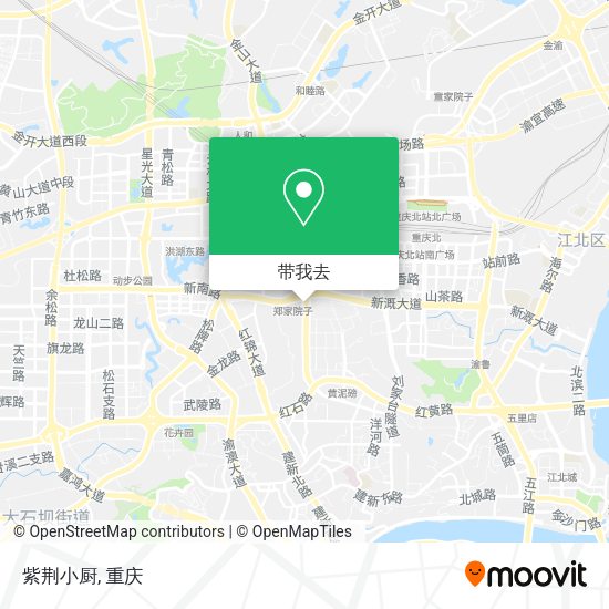 紫荆小厨地图