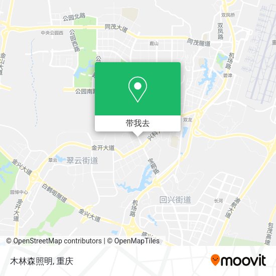 木林森照明地图