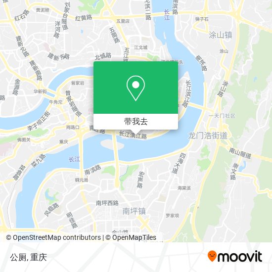 公厕地图