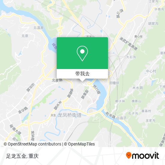 足龙五金地图