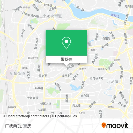 广成商贸地图