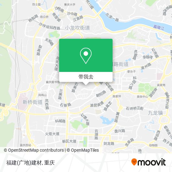 福建(广地)建材地图