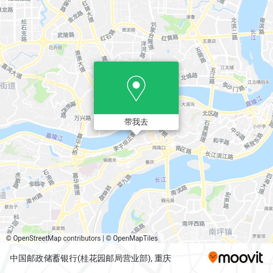 中国邮政储蓄银行(桂花园邮局营业部)地图
